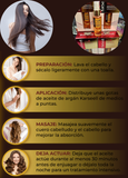 ACEITE DE ARGAN KARSELL - PARA CABELLO SECO DAÑADO