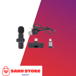 MICROFONO INALAMBRICO K8 TIPO C