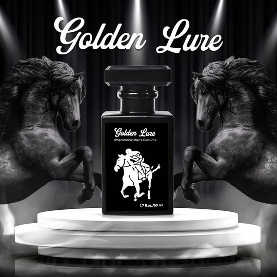 ¡Golden Lure! Seducción Dorada: Perfume con Feromonas Irresistibles ✨🌹