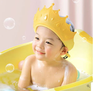 👑 CORONA DE BAÑO PARA BEBE 👶