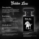 ¡Golden Lure! Seducción Dorada: Perfume con Feromonas Irresistibles ✨🌹