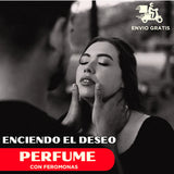 ¡Golden Lure! Seducción Dorada: Perfume con Feromonas Irresistibles ✨🌹
