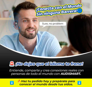 AUDISMART: Tu Traductor de Bolsillo Inteligente