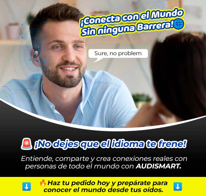 AUDISMART: Tu Traductor de Bolsillo Inteligente