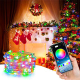 LUCES DE NAVIDAD RGB A PRUEBA DE AGUA