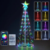 LUCES DE NAVIDAD RGB A PRUEBA DE AGUA