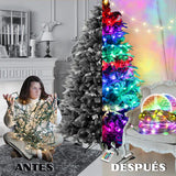LUCES DE NAVIDAD RGB A PRUEBA DE AGUA