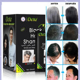 Shampoo cubre Canas Dexe - Te hará lucir más joven + ENVÍO GRATIS 🧤🪮👩👨