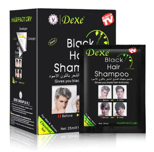 Shampoo cubre Canas Dexe - Te hará lucir más joven + ENVÍO GRATIS 🧤🪮👩👨