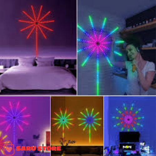 LED SMART JUEGOS ARTIFICIALES