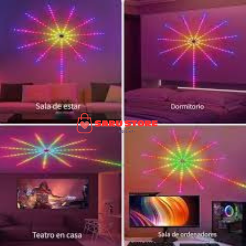 LED SMART JUEGOS ARTIFICIALES