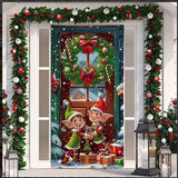 ⭐ COMBO PREMIUM NAVIDEÑO 2025🎄 Ilumina tu hogar sin gastar luz + 🎁 Funda Navideña para tu puerta GRATIS