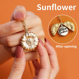 EXCLUSIVO! COLLAR DE GIRASOL SUNSHINE