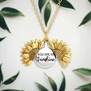 EXCLUSIVO! COLLAR DE GIRASOL SUNSHINE