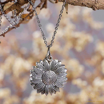 EXCLUSIVO! COLLAR DE GIRASOL SUNSHINE