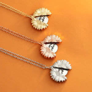 EXCLUSIVO! COLLAR DE GIRASOL SUNSHINE