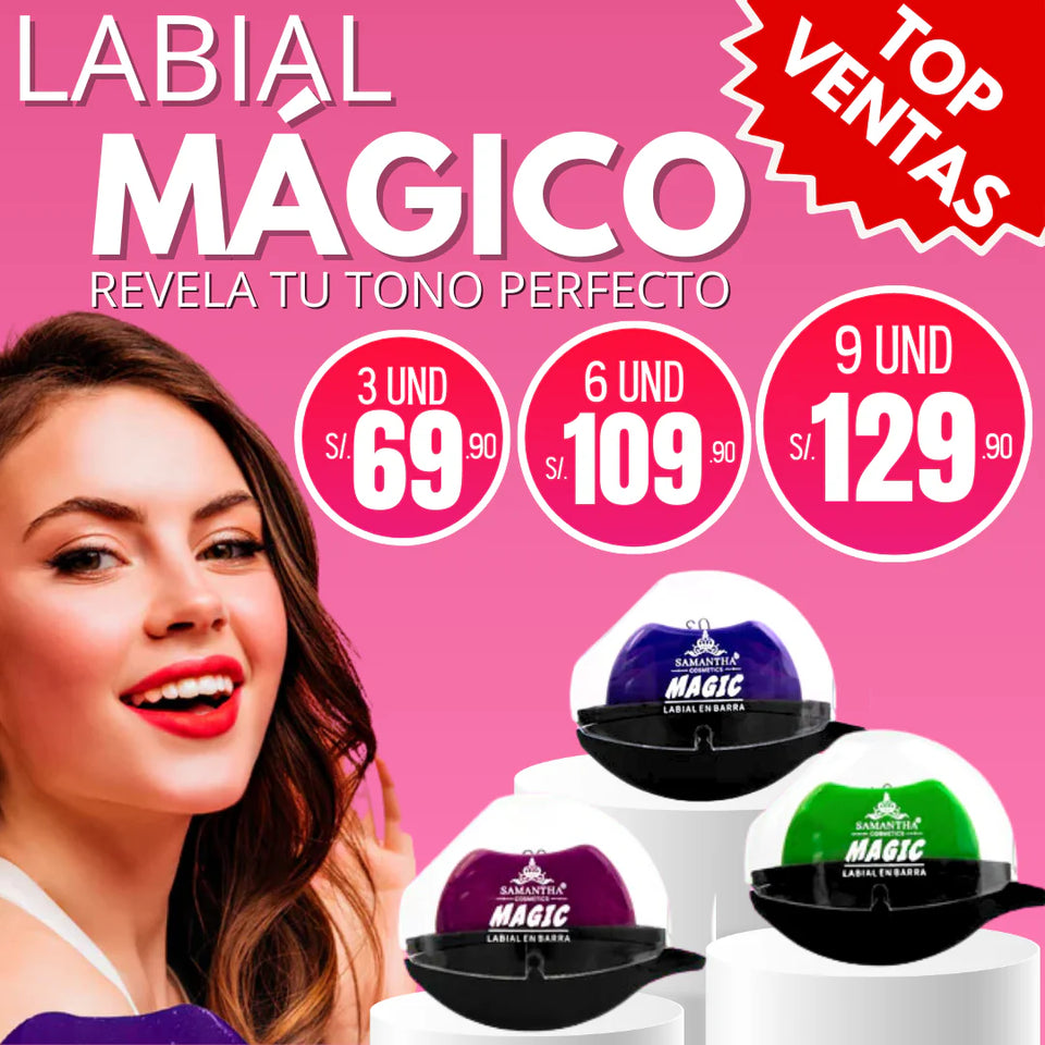 💄LABIAL MÁGICO💋