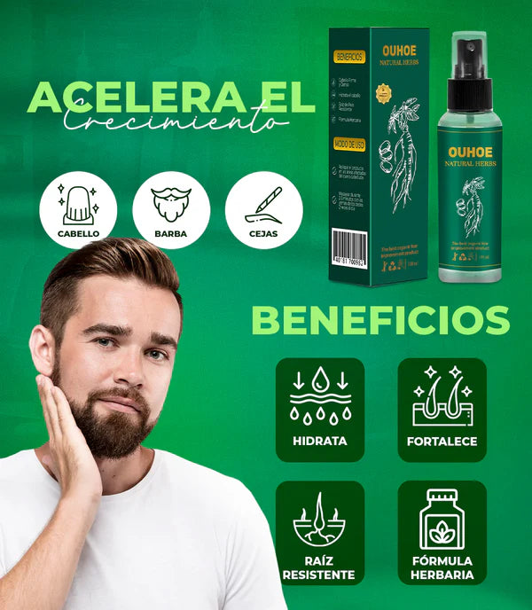 OUHOE ® UNGÜENTO CAPILAR ORIENTAL - NO MÁS CAÍDA DEL CABELLO !
