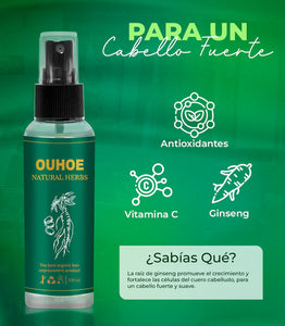 OUHOE ® UNGÜENTO CAPILAR ORIENTAL - NO MÁS CAÍDA DEL CABELLO !