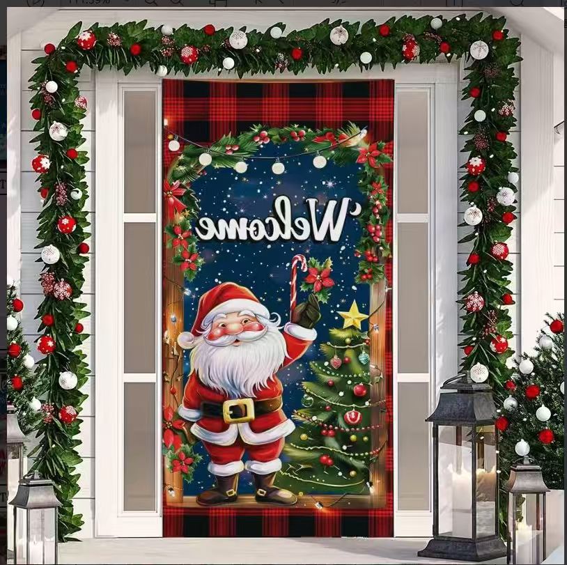 ⭐ COMBO PREMIUM NAVIDEÑO 2025🎄 Ilumina tu hogar sin gastar luz + 🎁 Funda Navideña para tu puerta GRATIS