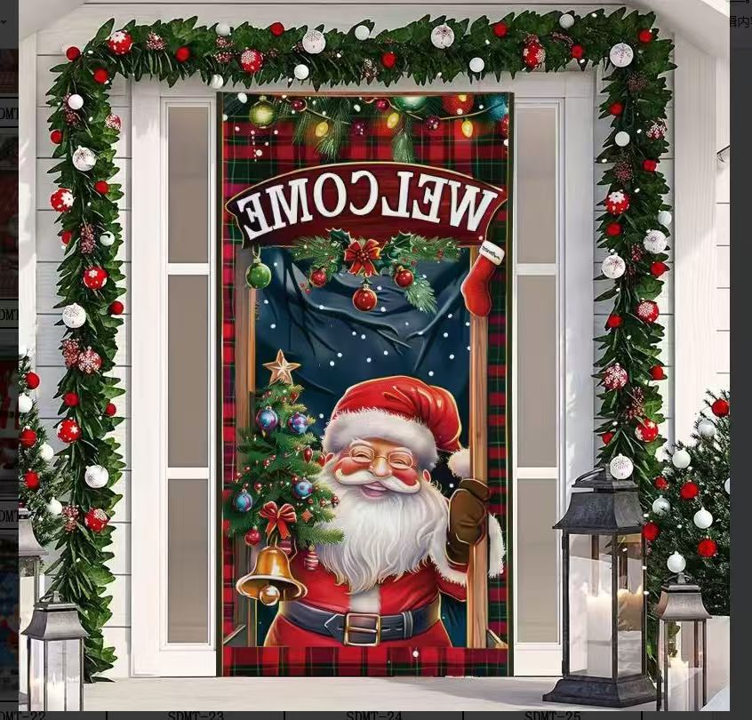 ⭐ COMBO PREMIUM NAVIDEÑO 2025🎄 Ilumina tu hogar sin gastar luz + 🎁 Funda Navideña para tu puerta GRATIS