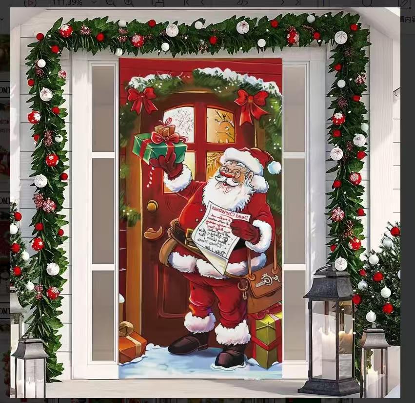 ⭐ COMBO PREMIUM NAVIDEÑO 2025🎄 Ilumina tu hogar sin gastar luz + 🎁 Funda Navideña para tu puerta GRATIS