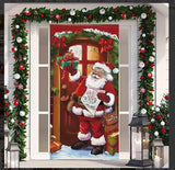 ⭐ COMBO PREMIUM NAVIDEÑO 2025🎄 Ilumina tu hogar sin gastar luz + 🎁 Funda Navideña para tu puerta GRATIS