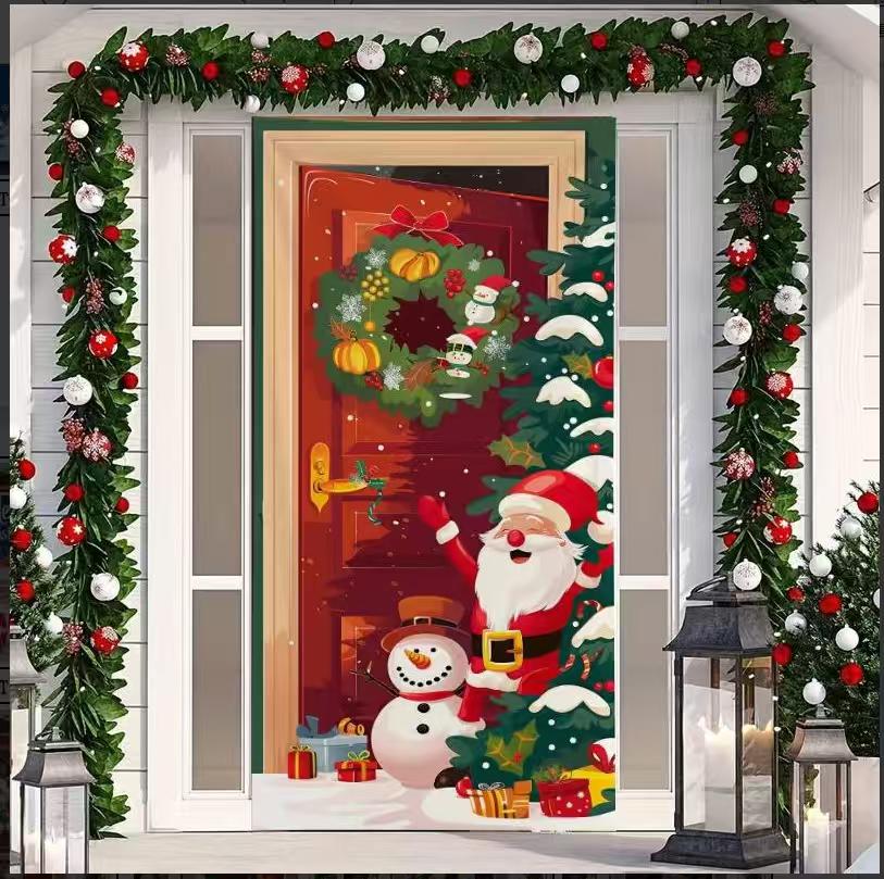 ⭐ COMBO PREMIUM NAVIDEÑO 2025🎄 Ilumina tu hogar sin gastar luz + 🎁 Funda Navideña para tu puerta GRATIS