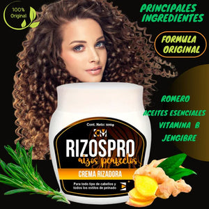 RIZOS PRO PREMIUM - TRATAMIENTO DE CREMA RIZADORA