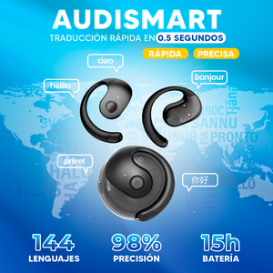 AUDISMART: Tu Traductor de Bolsillo Inteligente