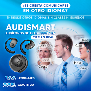 AUDISMART: Tu Traductor de Bolsillo Inteligente