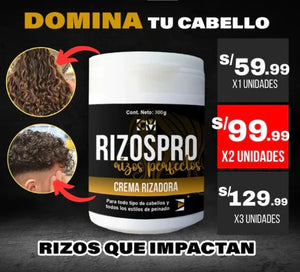 RIZOS PRO PREMIUM - TRATAMIENTO DE CREMA RIZADORA