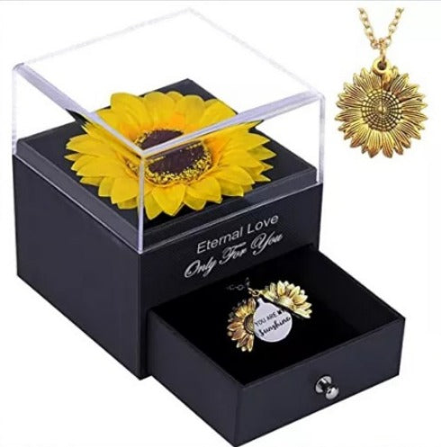 EXCLUSIVO! COLLAR DE GIRASOL SUNSHINE