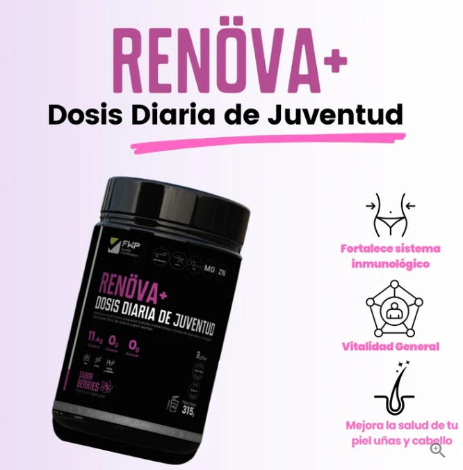 RENÖVA+ - Tu Dosis Diaria de Juventud y Vitalidad