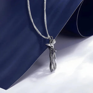 Collar abrazo infinito