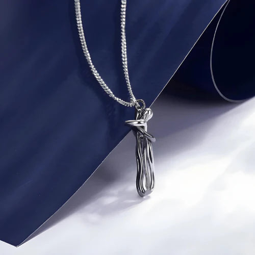 Collar abrazo infinito