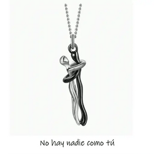 Collar abrazo infinito