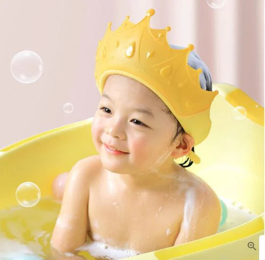 👑 CORONA DE BAÑO PARA BEBE 👶