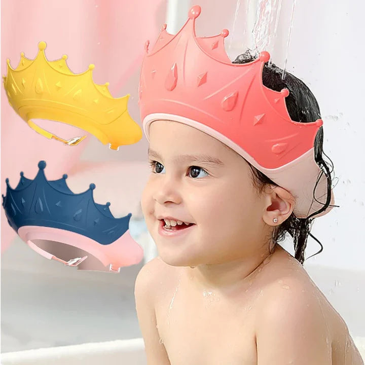 👑 CORONA DE BAÑO PARA BEBE 👶