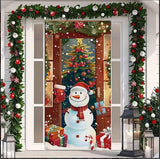 ⭐ COMBO PREMIUM NAVIDEÑO 2025🎄 Ilumina tu hogar sin gastar luz + 🎁 Funda Navideña para tu puerta GRATIS