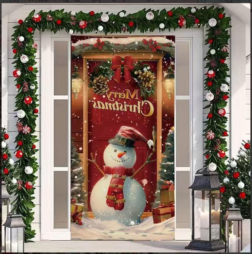 ⭐ COMBO PREMIUM NAVIDEÑO 2025🎄 Ilumina tu hogar sin gastar luz + 🎁 Funda Navideña para tu puerta GRATIS