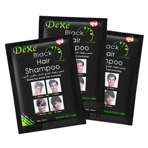 Shampoo cubre Canas Dexe - Te hará lucir más joven + ENVÍO GRATIS 🧤🪮👩👨