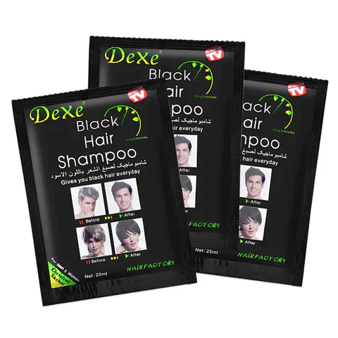 Shampoo cubre Canas Dexe - Te hará lucir más joven + ENVÍO GRATIS 🧤🪮👩👨