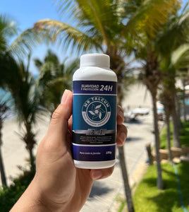 ⭐Talco 7 en 1🌿 Anti: Olor, hongo, sudor, callosidad, cansancio, olor axila, escaldadura 100g🧴